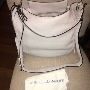 Rebecca Minkoff Unlined Convertible Hobo, Putty